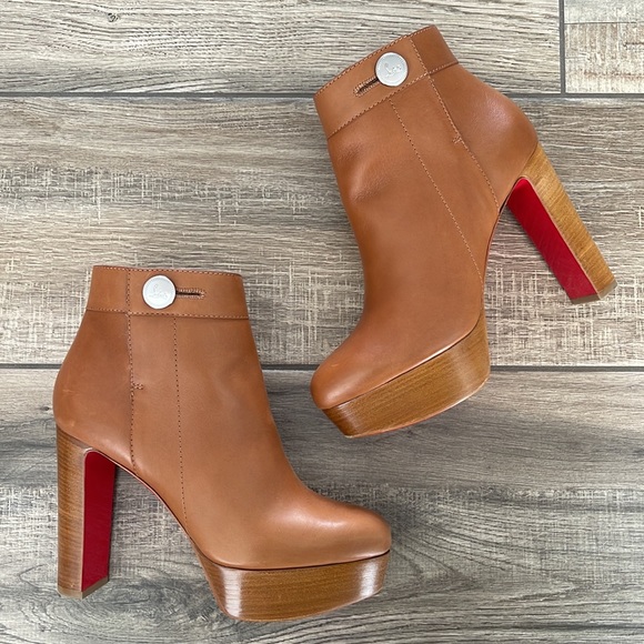 Christian Louboutin Shoes - CHRISTIAN LOUBOUTIN Janis Alta Booties